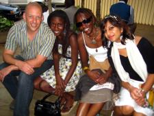 Pete, Allison, Christine and Rashma - WIO Staff
